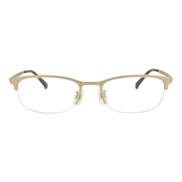 Dunhill Mens Round/Oval Gold Gold Transparent Fashion Designer Eyewear - Picture 1 of 4
